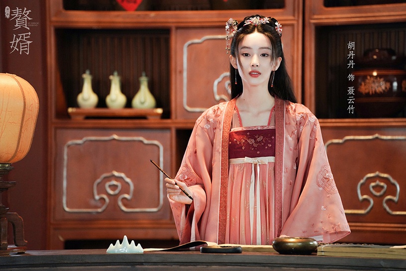 2021上半年「美度不輸女主」的陸劇女配4:胡丹丹 飾演《贅婿》聶雲竹