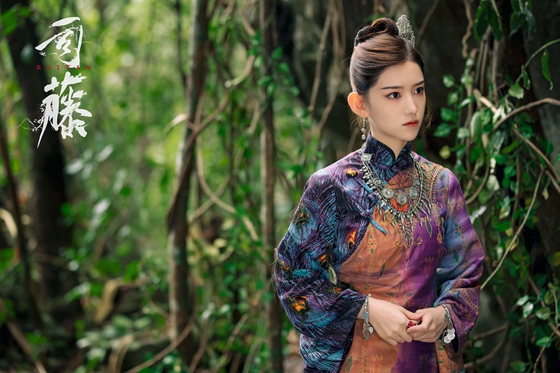 2021上半年「美度不輸女主」的陸劇女配6:李沐宸 飾演《司藤》沈銀燈
