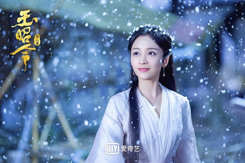 2021上半年「美度不輸女主」的陸劇女配7:王一菲 飾演《玉昭令》紅鸞