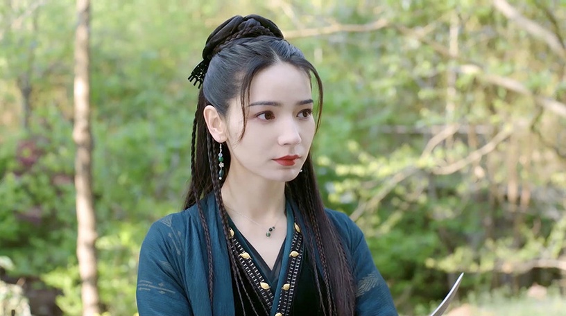 2021上半年「美度不輸女主」的陸劇女配8:代斯 飾演《清落》金琉璃