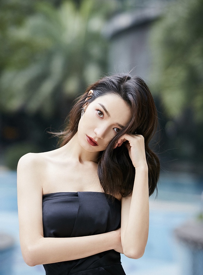 2021上半年「美度不輸女主」的陸劇女配8:代斯 飾演《清落》金琉璃