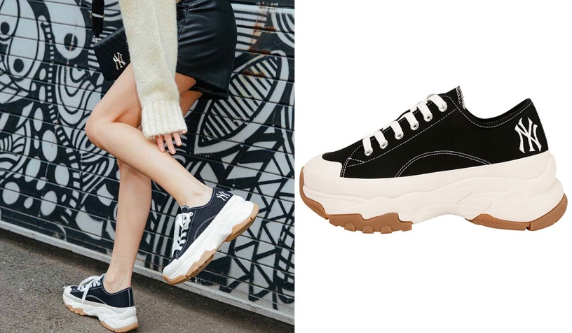 增高神器!8款人氣焦糖餅乾鞋特搜,CONVERSE波浪鞋底太帥氣,NIKE、PUMA超顯腿長