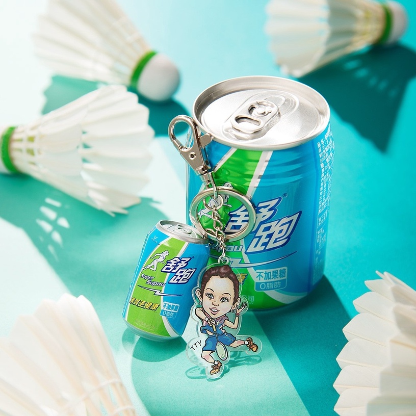 悠遊卡把舒跑變小了!「舒跑3D悠遊卡」這天開放預購,5公分迷你尺寸超可愛
