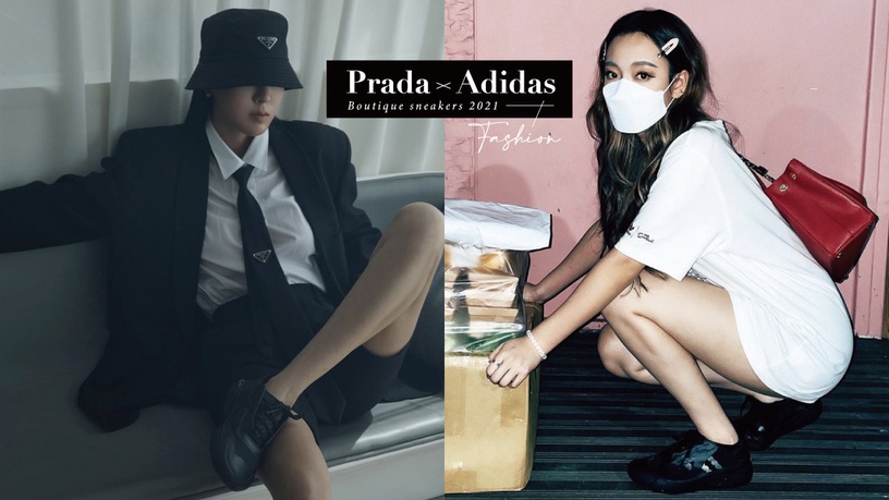 「精品運動鞋」推薦：ADIDAS X PRADA A+P Luna Rossa 21運動鞋，NT.19000