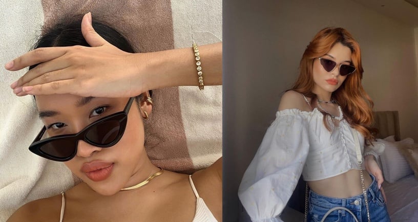 夏日出遊穿搭必備!5款超亮眼墨鏡品牌推薦,Jennie、秀智愛用品牌是它