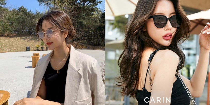 夏日出遊穿搭必備!5款超亮眼墨鏡品牌推薦,Jennie、秀智愛用品牌是它