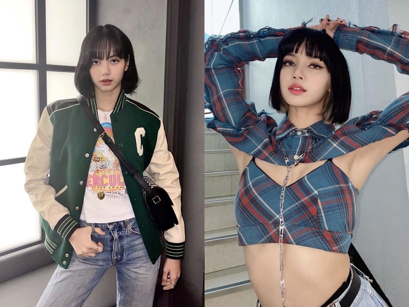 Jennie新短髮造型辣!明星「長髮vs短髮」盤點,IU、李聖經短髮超萌,孫藝珍短髮是經典
