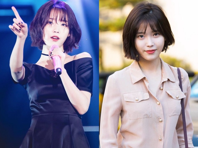 Jennie新短髮造型辣!明星「長髮vs短髮」盤點,IU、李聖經短髮超萌,孫藝珍短髮是經典