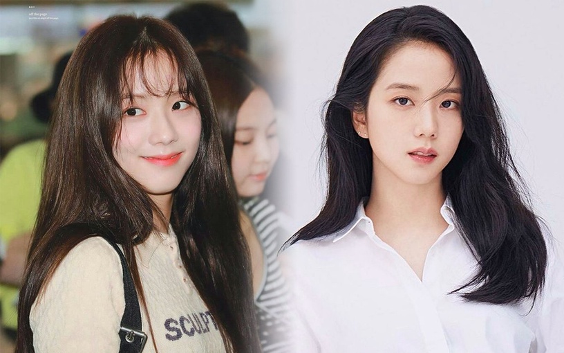 有瀏海可愛、沒瀏海漂亮韓星4:BLACKPINK Jisso