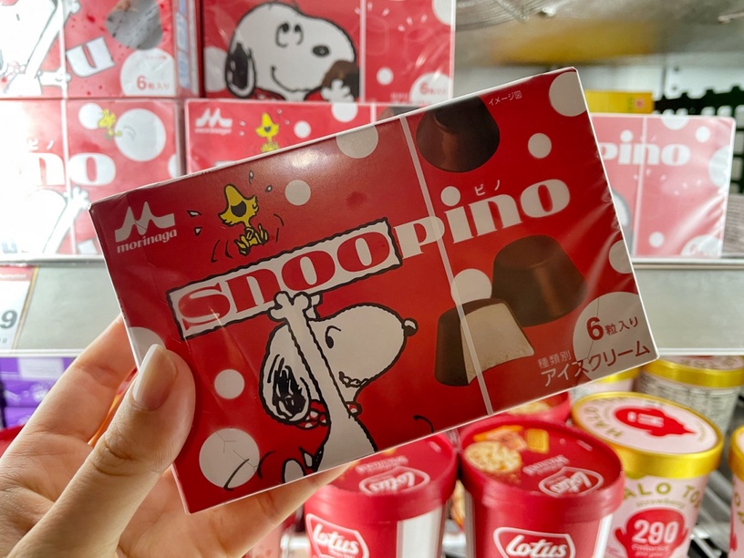 PinoXSnoopy推史努比聯名包裝台灣開賣!