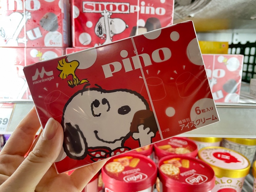 PinoXSnoopy推史努比聯名包裝台灣開賣!