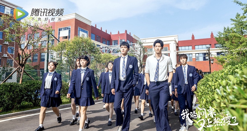 七月最新定檔陸劇8:波子橙、周川珺《我的同桌又上熱搜了》7/14上檔