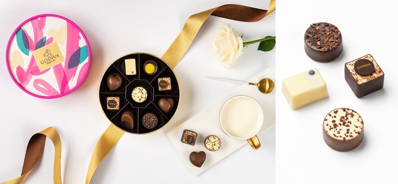 2021七夕情人節巧克力禮盒推薦!GODIVA 七夕限定新口味、Cona's 跳跳糖巧克力超新穎