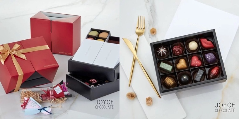 2021七夕情人節巧克力禮盒推薦!GODIVA 七夕限定新口味、Cona's 跳跳糖巧克力超新穎