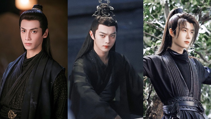 古裝劇「黑衣美男」
