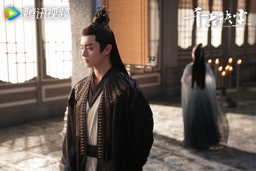 古裝劇「黑衣美男」1:許凱 飾演《千古玦塵》白玦