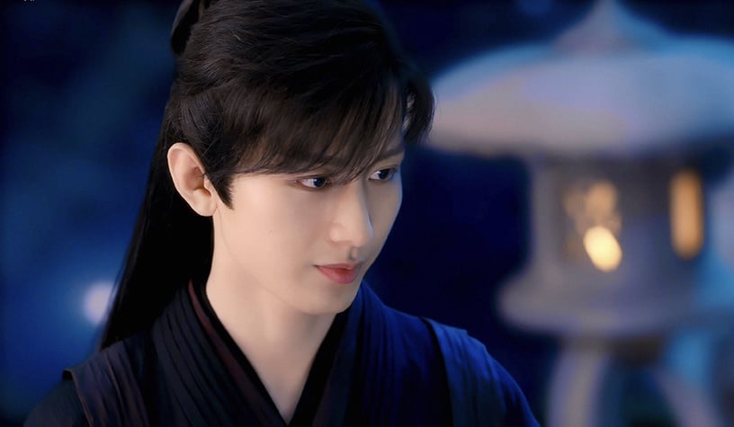 古裝劇「黑衣美男」5:成毅 飾演《琉璃》司鳳