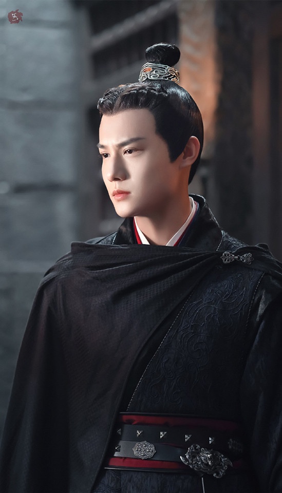 古裝劇「黑衣美男」7:鄭業成 飾演《離人心上》薛曜