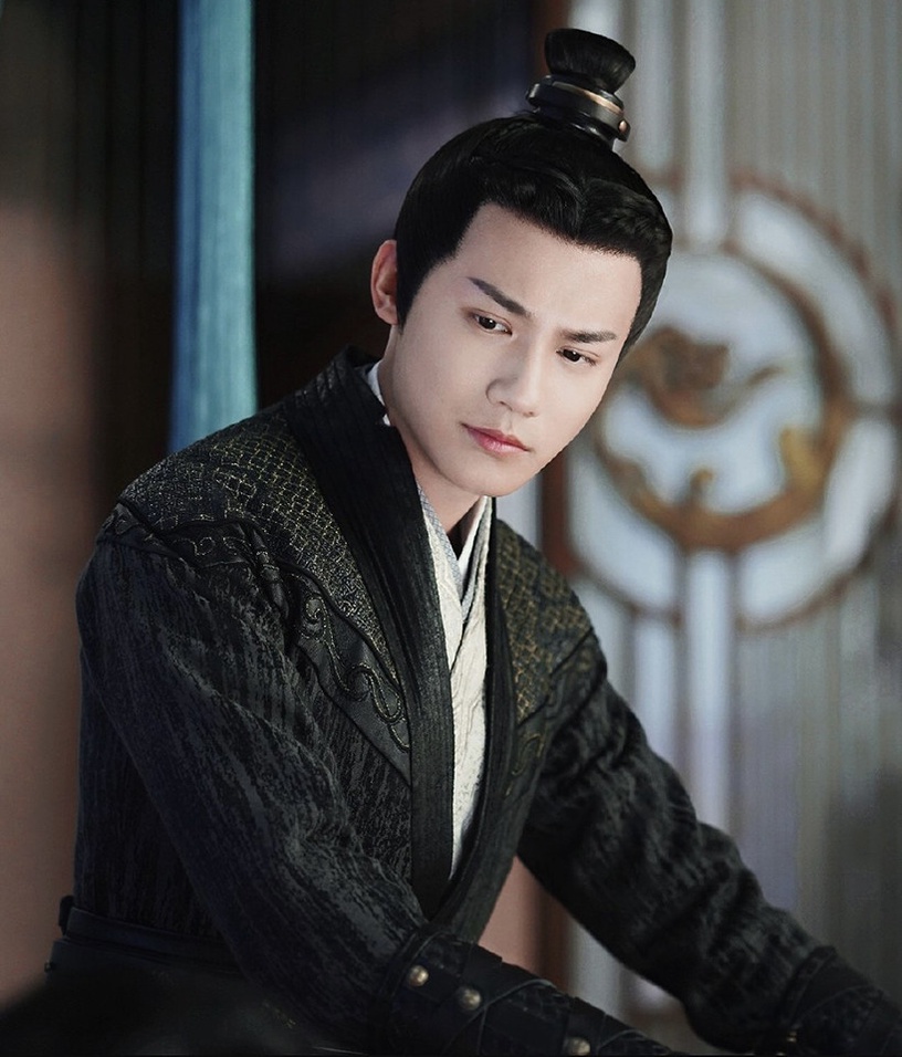 古裝劇「黑衣美男」7:鄭業成 飾演《離人心上》薛曜