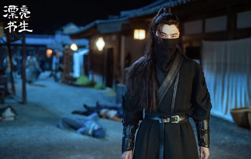 古裝劇「黑衣美男」9:王瑞昌 飾演《漂亮書生》雷澤信