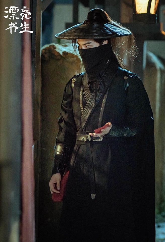 古裝劇「黑衣美男」9:王瑞昌 飾演《漂亮書生》雷澤信