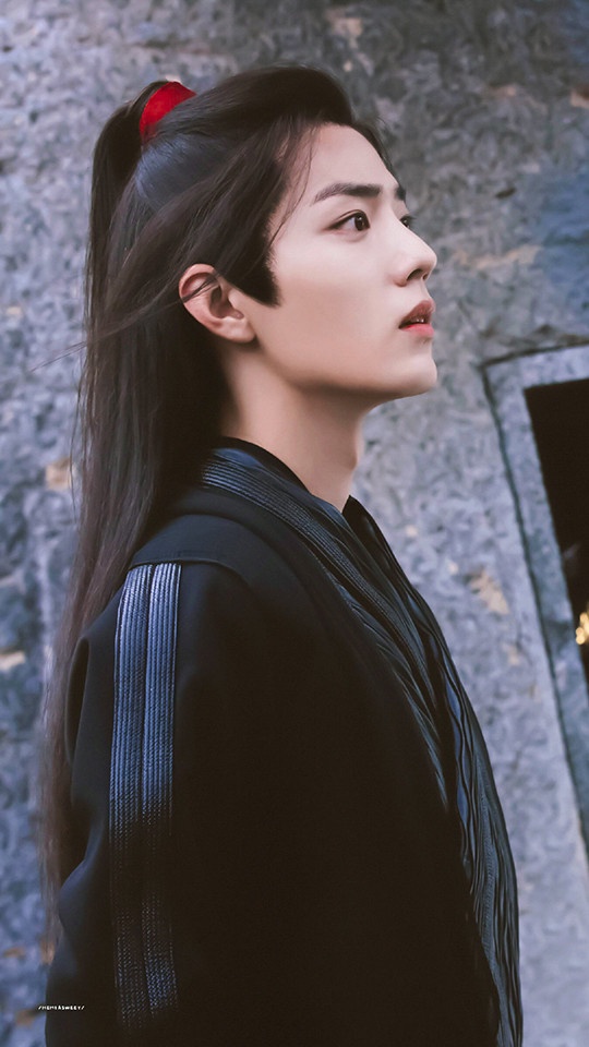 古裝劇「黑衣美男」10:肖戰 飾演《陳情令》魏無羨