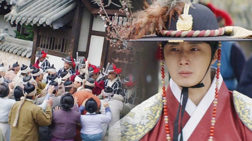 韓劇奇怪劇名7:《獬豸》丁一宇、高雅羅