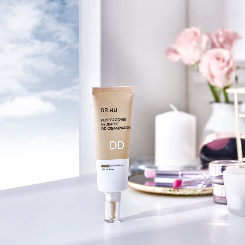 2021潤色防曬妝前乳 推薦4:DR.WU 超完美保濕DD霜 SPF28/PA++ 40ml,NT.950