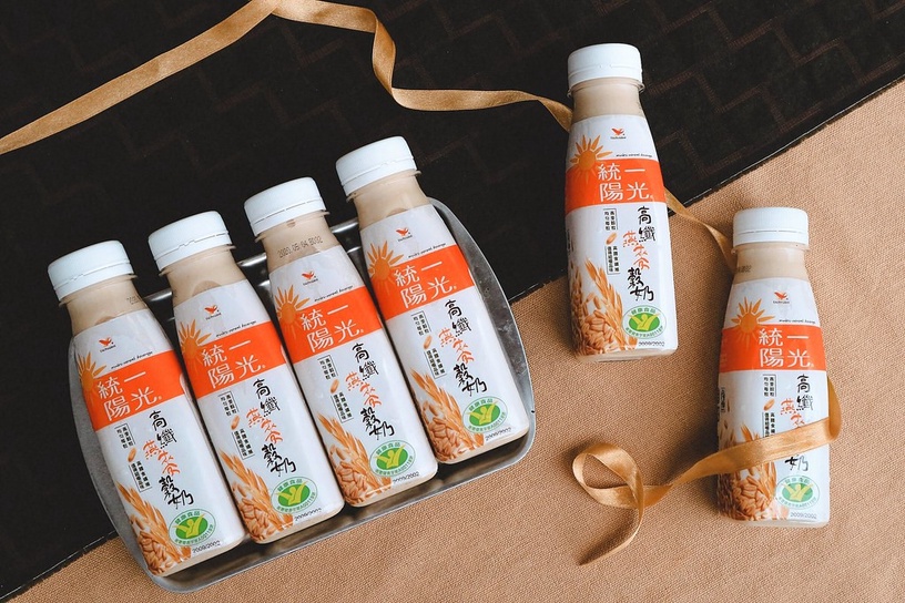 便利超商燕麥奶推薦5:統一高纖燕麥榖奶