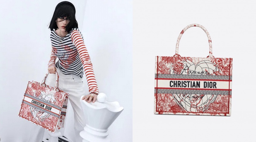 DIOR 小碼 BOOK TOTE 輕便袋,NT.105000