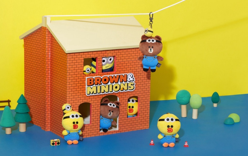 熊大化身小小兵!LINE FRIENDSxMINIONS聯名登場,小小兵行李箱、保冰櫃逾20款等你收藏