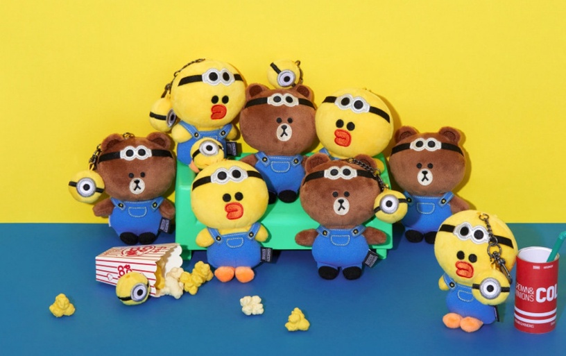 熊大化身小小兵!LINE FRIENDSxMINIONS聯名登場,小小兵行李箱、保冰櫃逾20款等你收藏