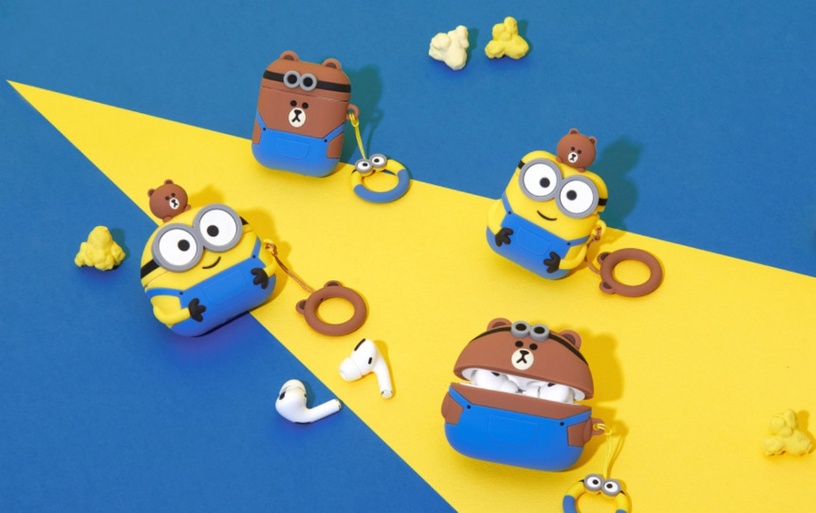 熊大化身小小兵!LINE FRIENDSxMINIONS聯名登場,小小兵行李箱、保冰櫃逾20款等你收藏