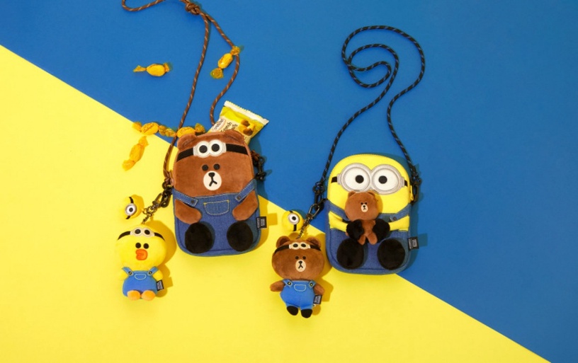 熊大化身小小兵!LINE FRIENDSxMINIONS聯名登場,小小兵行李箱、保冰櫃逾20款等你收藏