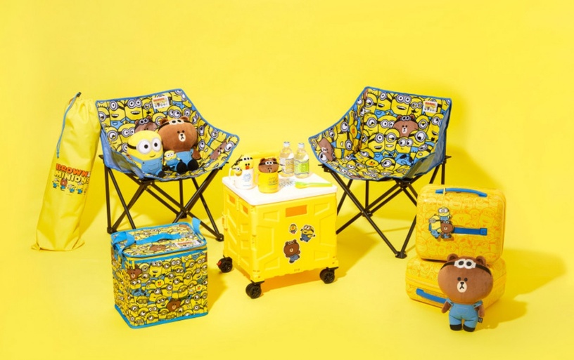 熊大化身小小兵!LINE FRIENDSxMINIONS聯名登場,小小兵行李箱、保冰櫃逾20款等你收藏