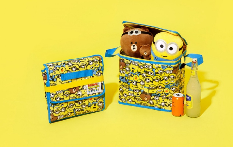 熊大化身小小兵!LINE FRIENDSxMINIONS聯名登場,小小兵行李箱、保冰櫃逾20款等你收藏