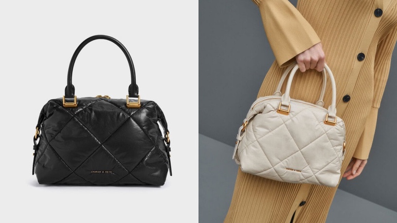 CHARLES & KEITH 推出「七夕愛戀心動禮盒」,小香風「浪漫毛呢粉」絕美必收!