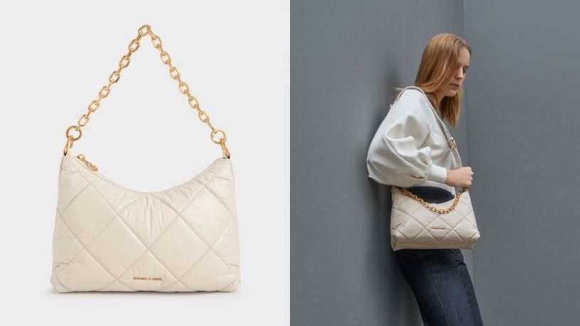 CHARLES & KEITH 推出「七夕愛戀心動禮盒」,小香風「浪漫毛呢粉」絕美必收!