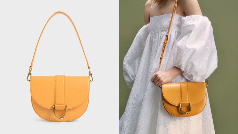 CHARLES & KEITH 推出「七夕愛戀心動禮盒」,小香風「浪漫毛呢粉」絕美必收!