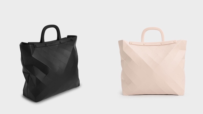 CHARLES & KEITH 推出「七夕愛戀心動禮盒」,小香風「浪漫毛呢粉」絕美必收!