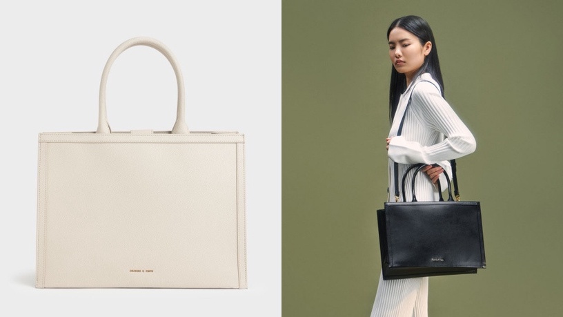 CHARLES & KEITH 推出「七夕愛戀心動禮盒」,小香風「浪漫毛呢粉」絕美必收!