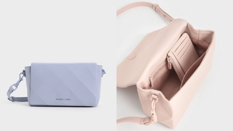CHARLES & KEITH 推出「七夕愛戀心動禮盒」,小香風「浪漫毛呢粉」絕美必收!