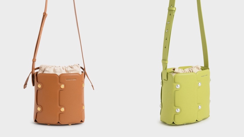 CHARLES & KEITH 推出「七夕愛戀心動禮盒」,小香風「浪漫毛呢粉」絕美必收!