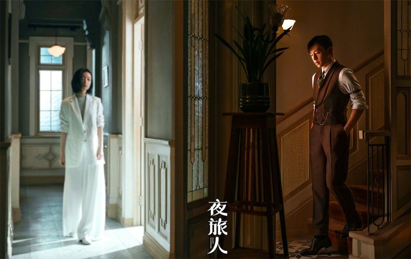網議最期待的「2021陸劇新CP組」TOP 8:鄧倫&倪妮《夜旅人》