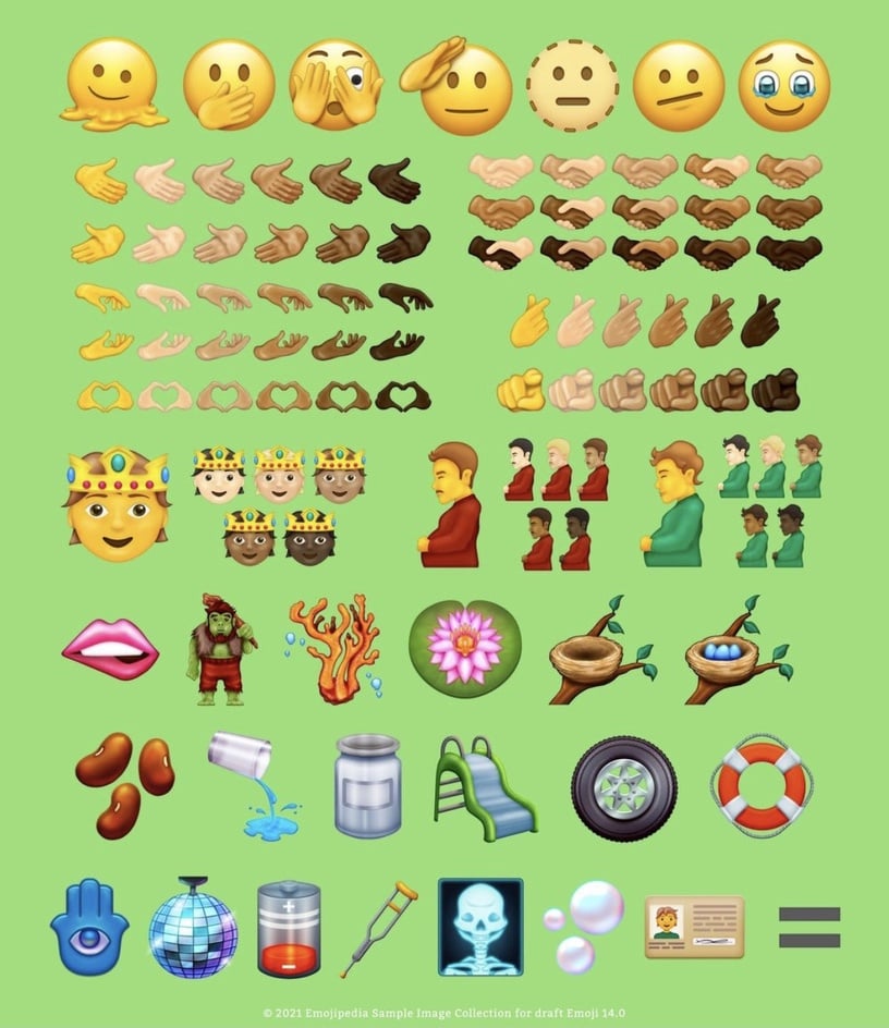 Apple 2021新款「Emoji表情符號」預計9月登場！