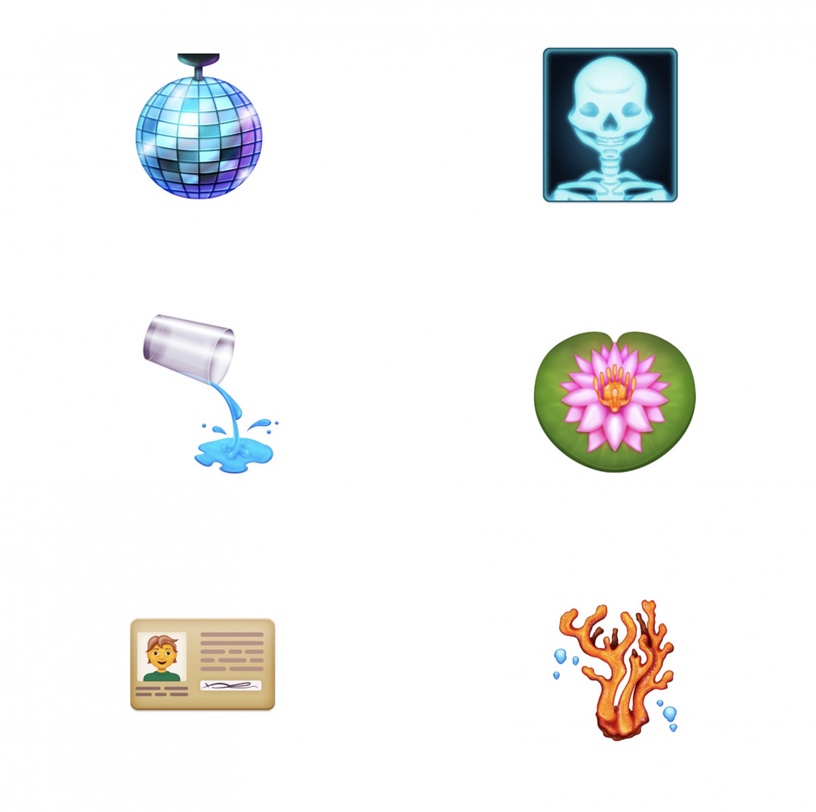 Apple 2021新款「Emoji表情符號」預計9月登場!