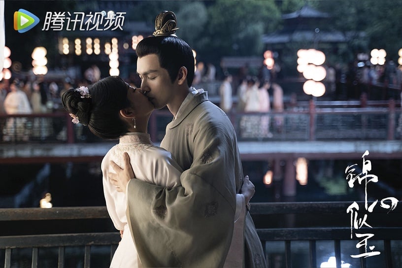 2021上半年陸劇「抖音播放量」TOP 2:《錦心似玉》總播放量102.3億
