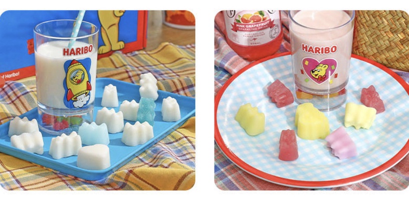 「HARIBO小熊軟糖」金熊透明杯,約NT.200