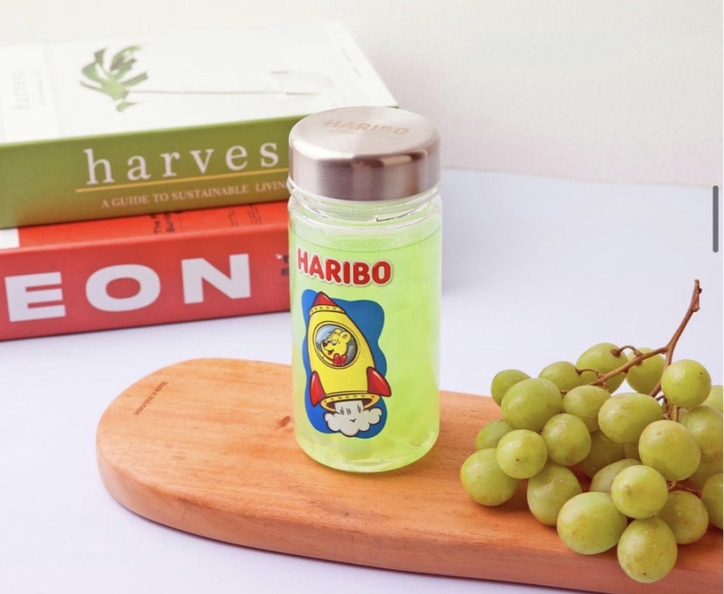 「HARIBO小熊軟糖」金熊透明杯,約NT.200