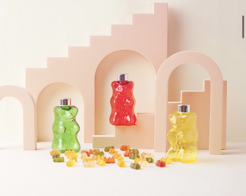 「HARIBO小熊軟糖」金熊透明杯,約NT.200
